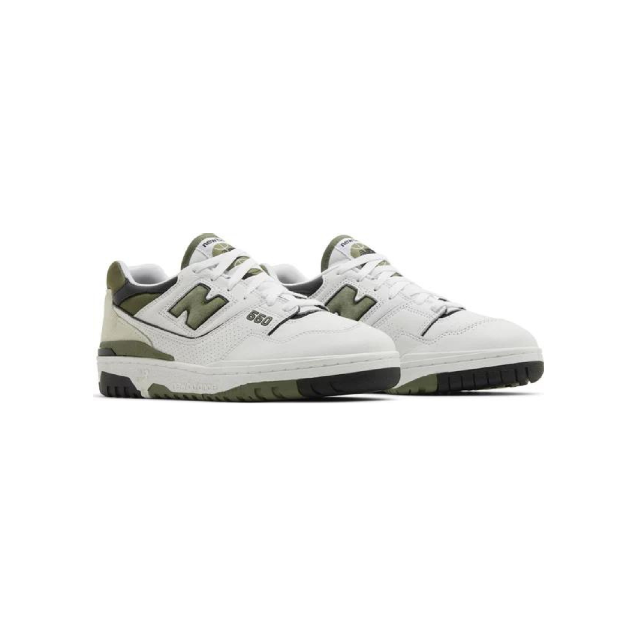 New Balance 550 'White Dark Olivine'