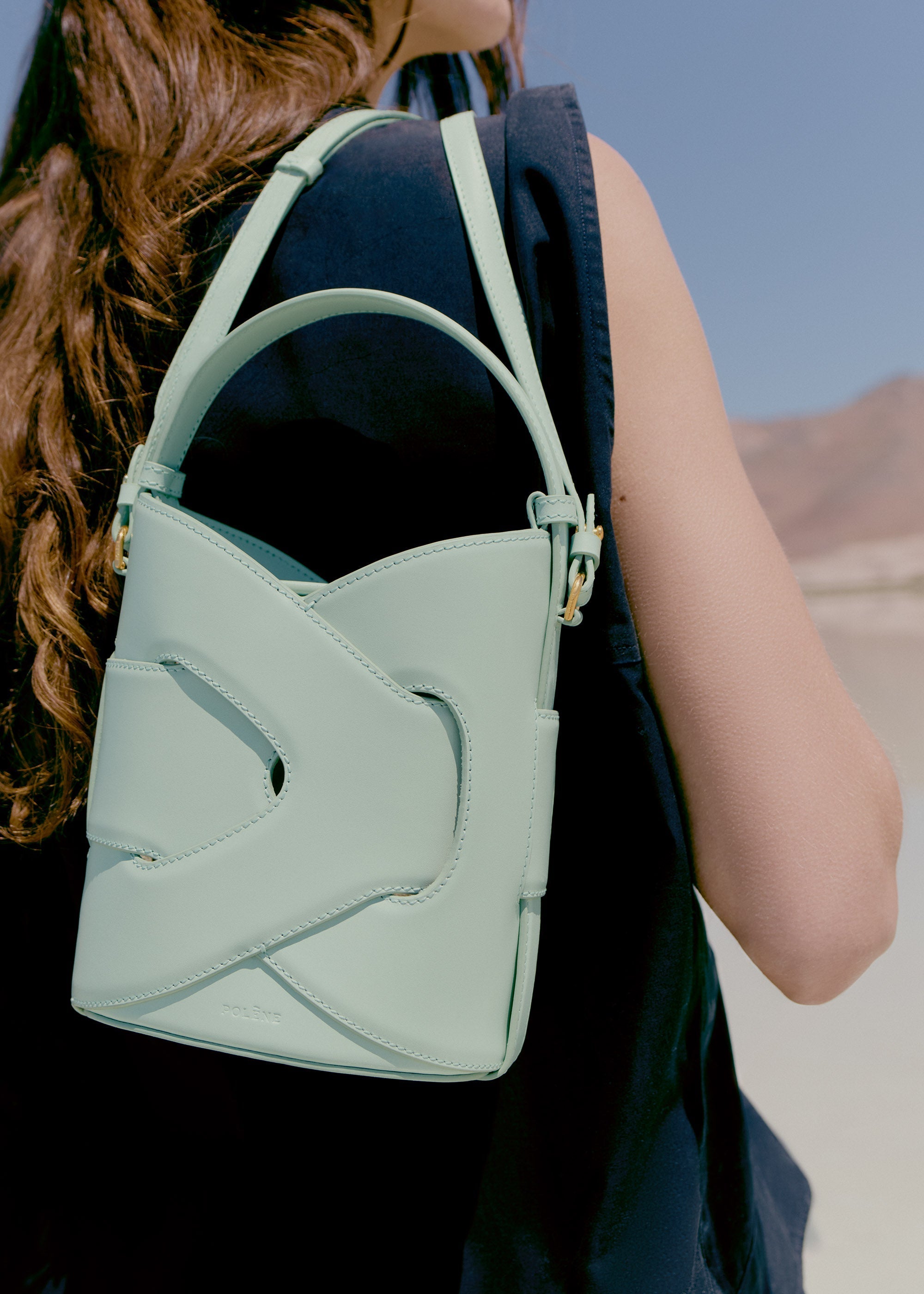 Polene Nodde Seau Sea Foam