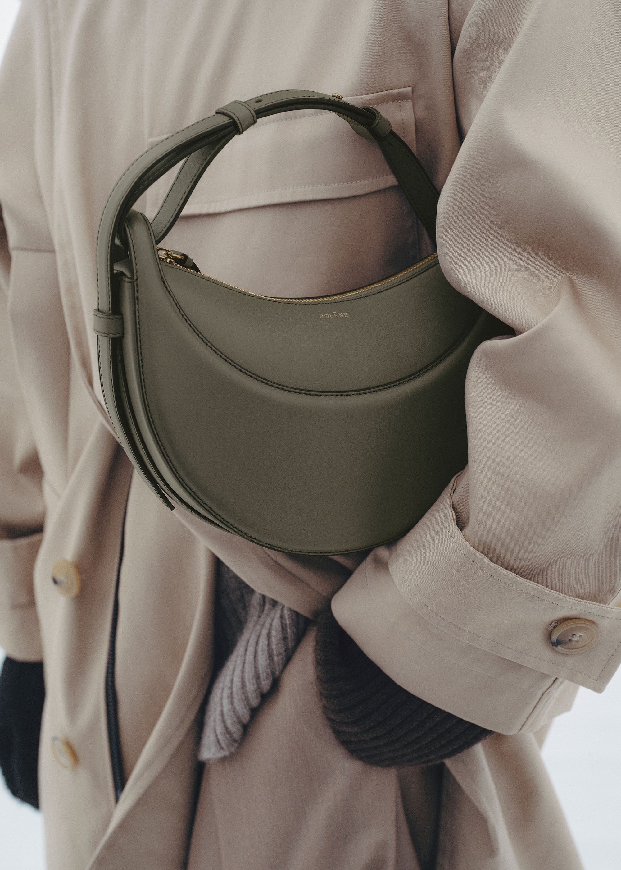 Polene Numero Dix Smooth Smoky Green