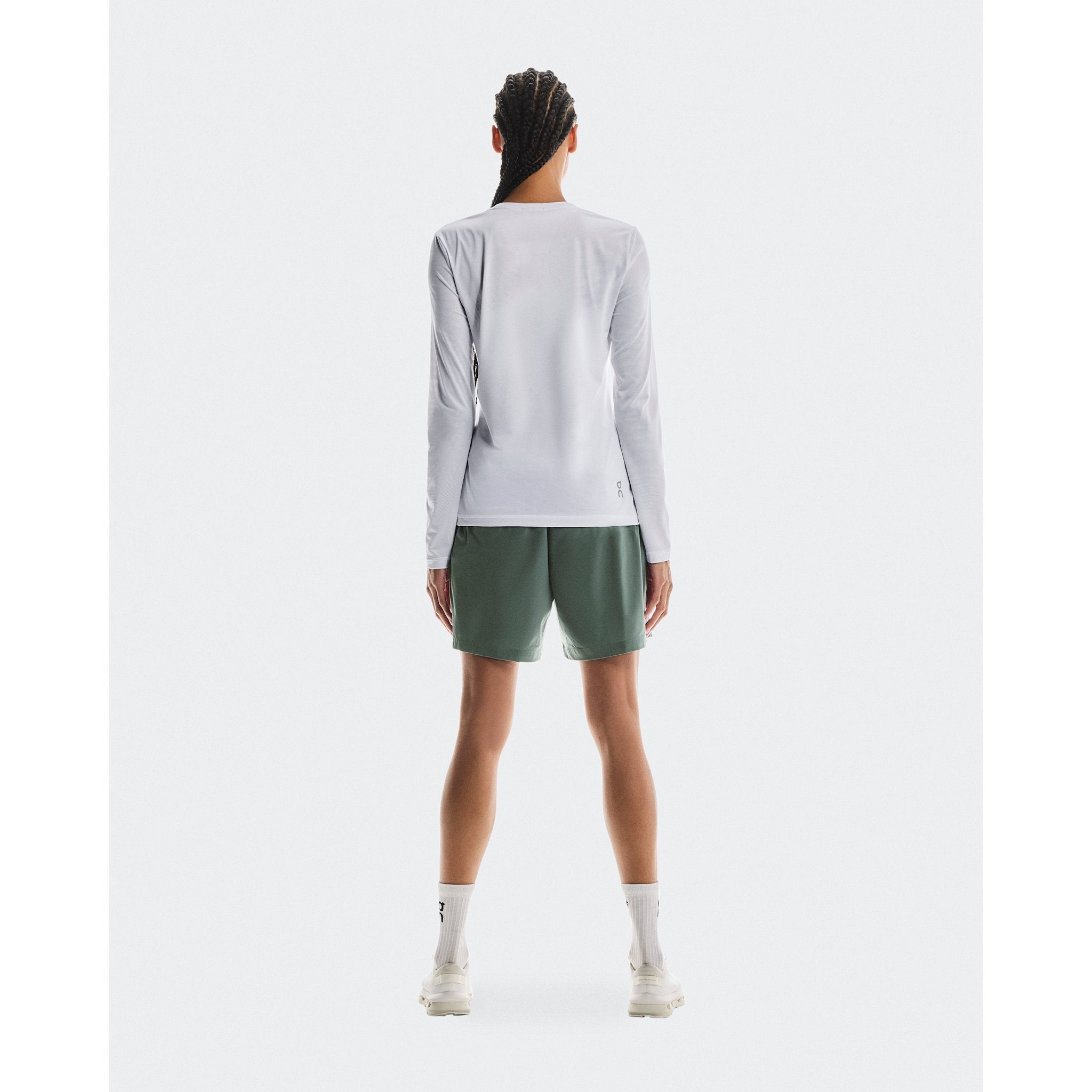 On 5" Core Shorts Olive