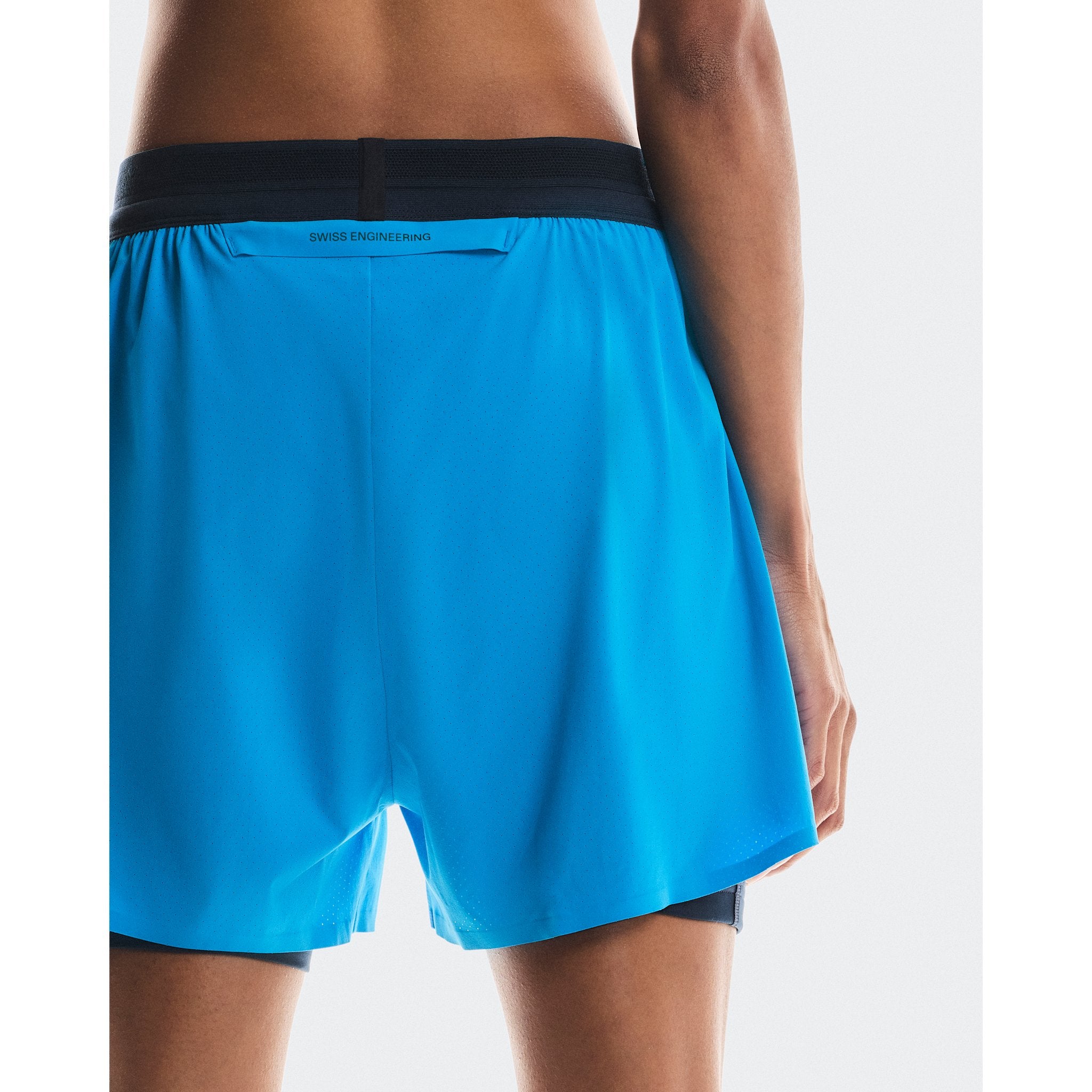 On 3" Performance 2/1 Shorts Malibu | Navy