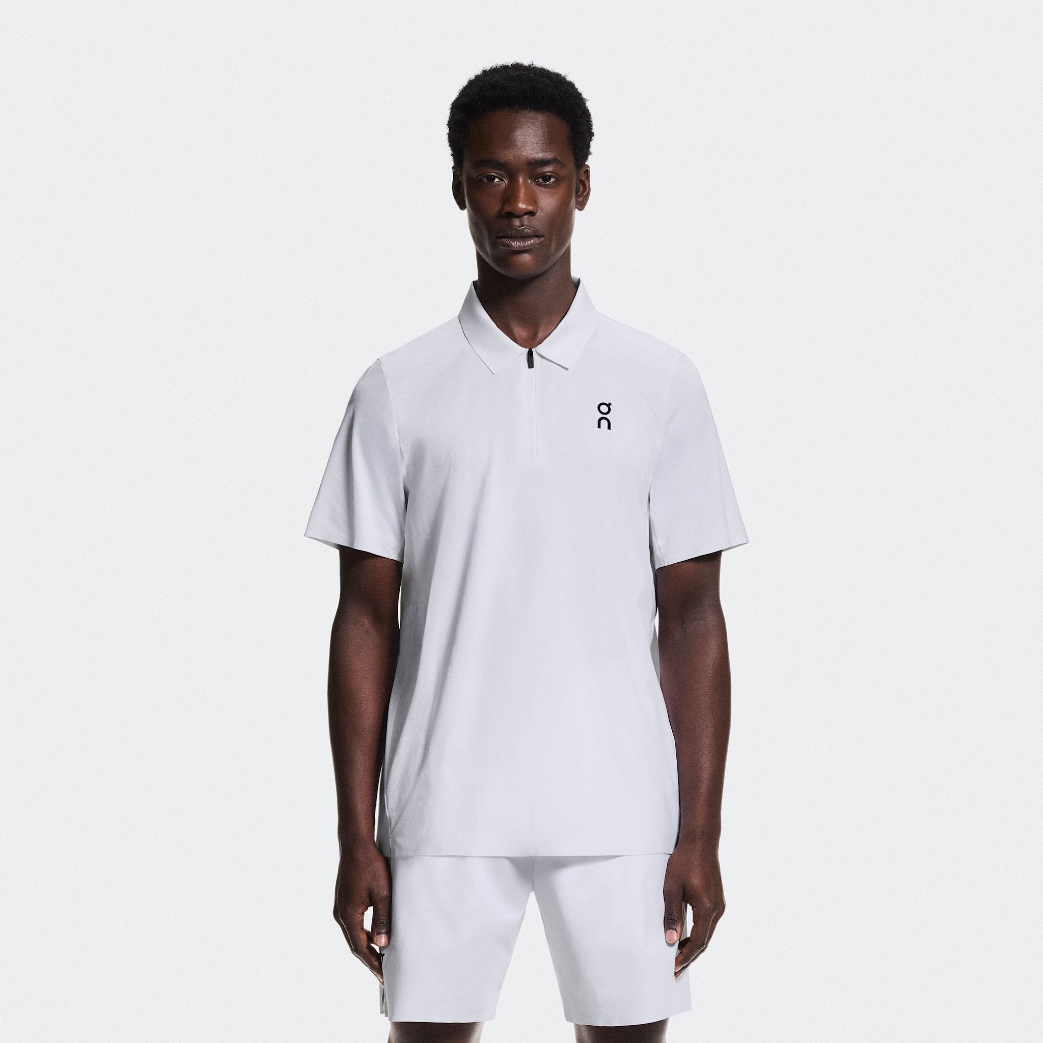 On Court Polo White