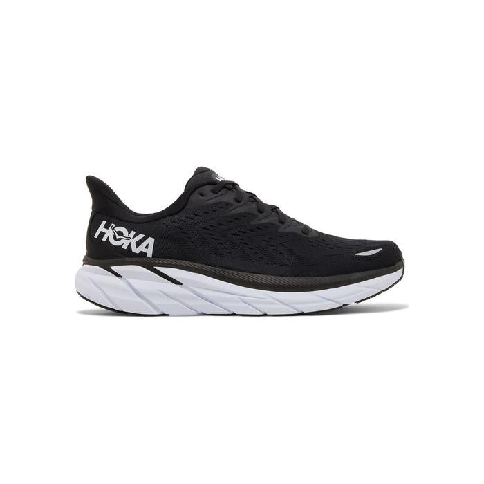 Hoka Clifton 8 'Black White'