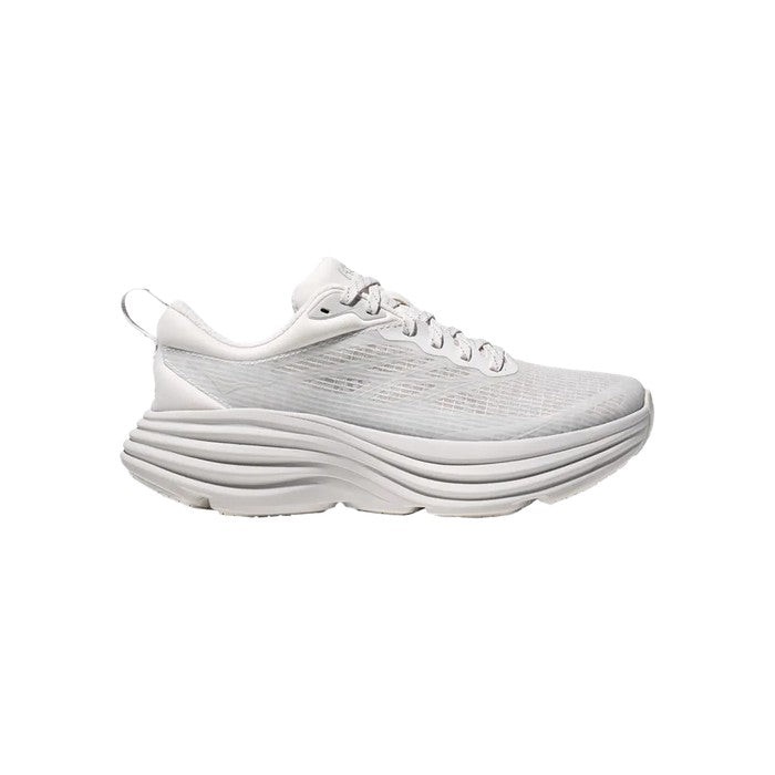 Hoka Bondi 8 Caged 'White Cosmic Grey'