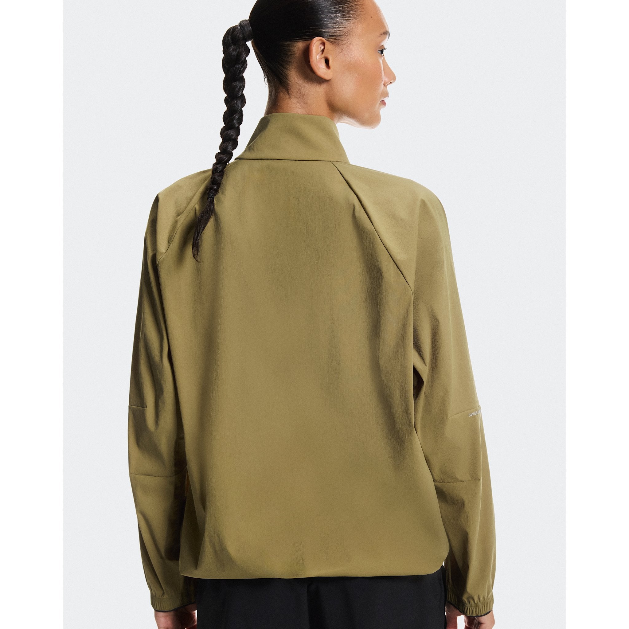 On All-Day 1/2 Zip Jacket Nutmeg
