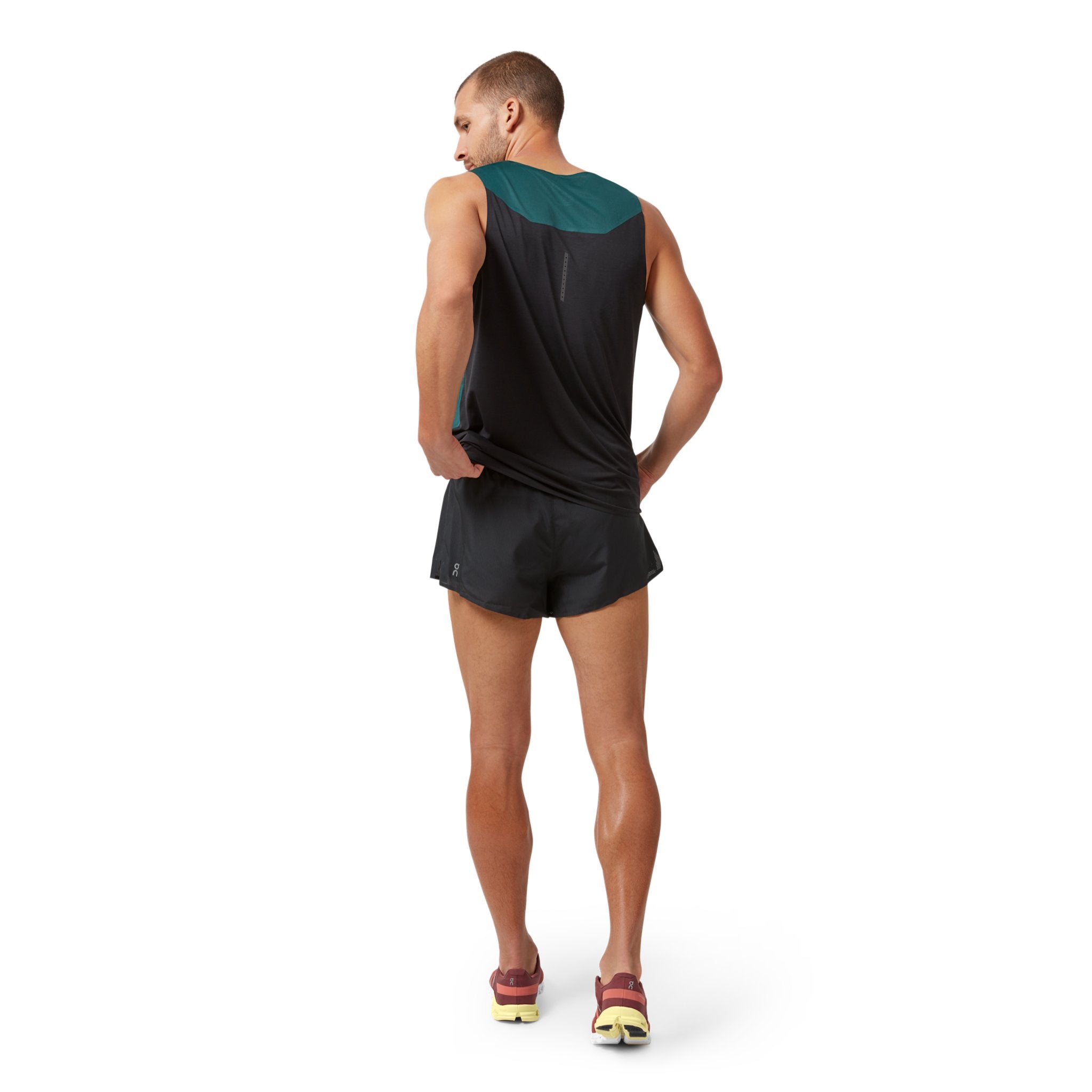 On Race Shorts Black