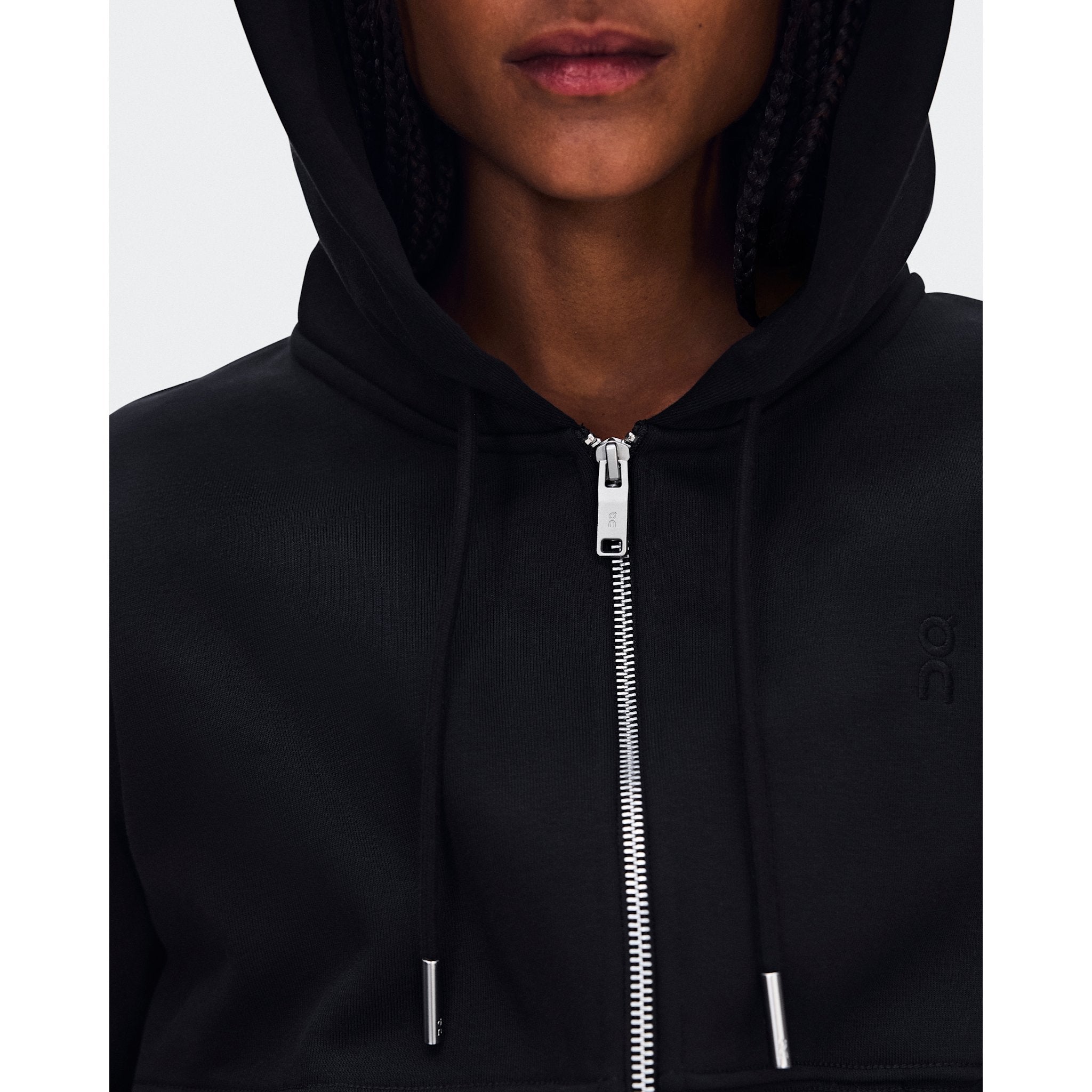 On Club Collective Full Zip Hoodie Black