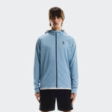 On Climate Zip Hoodie Dewberry