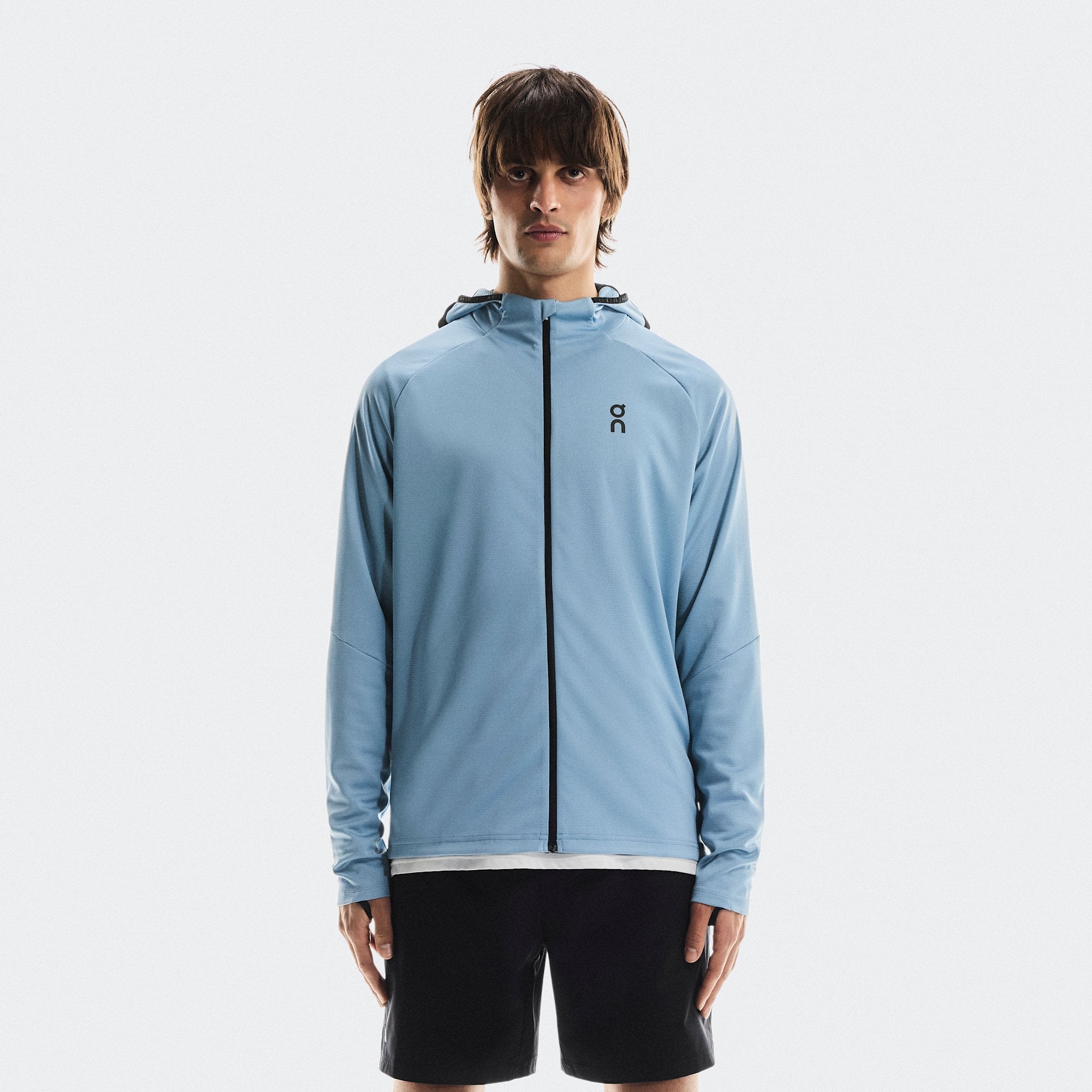 On Climate Zip Hoodie Dewberry
