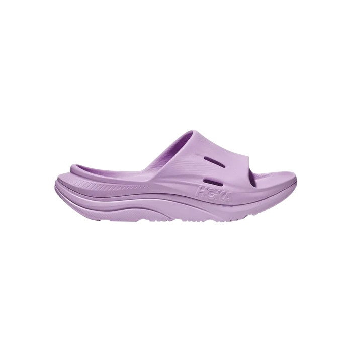 Hoka Ora Recovery Slide 3 'Violet Bloom'