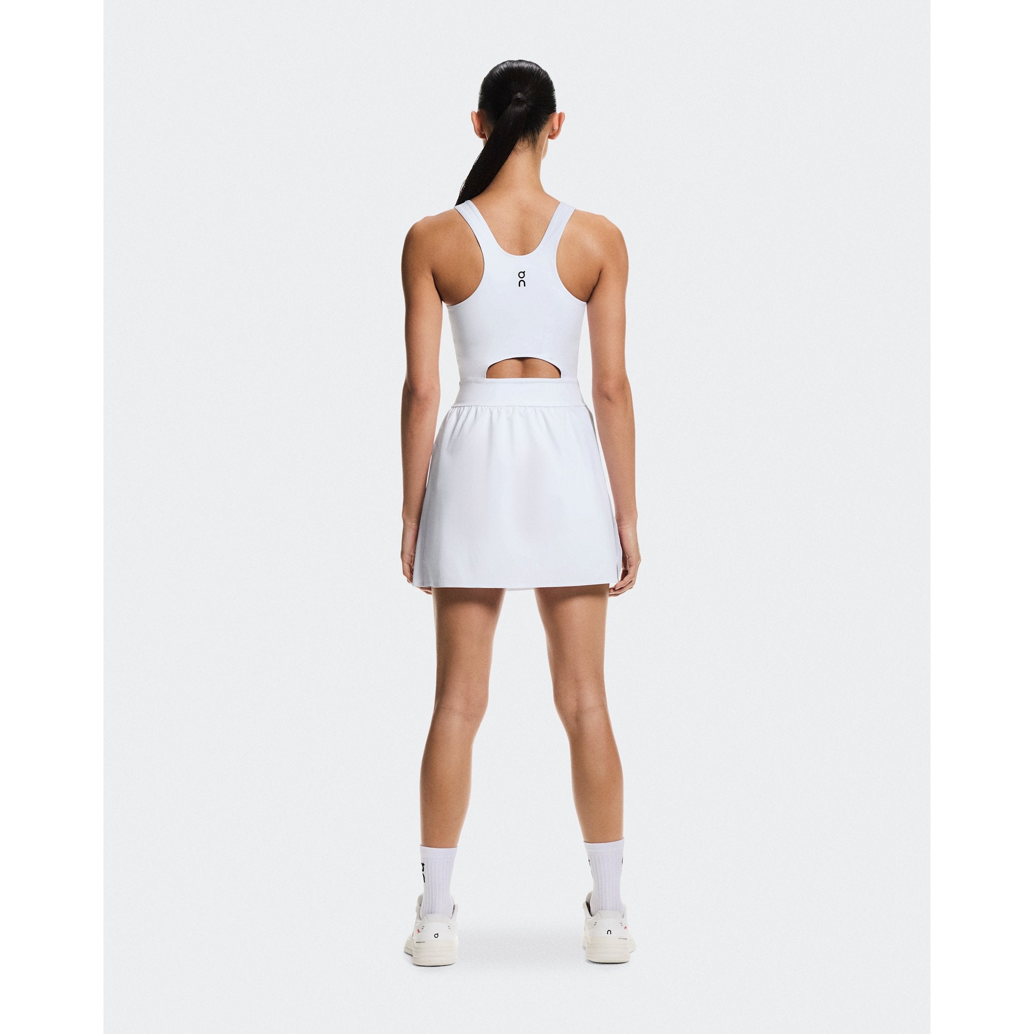 On Court Dress Split White