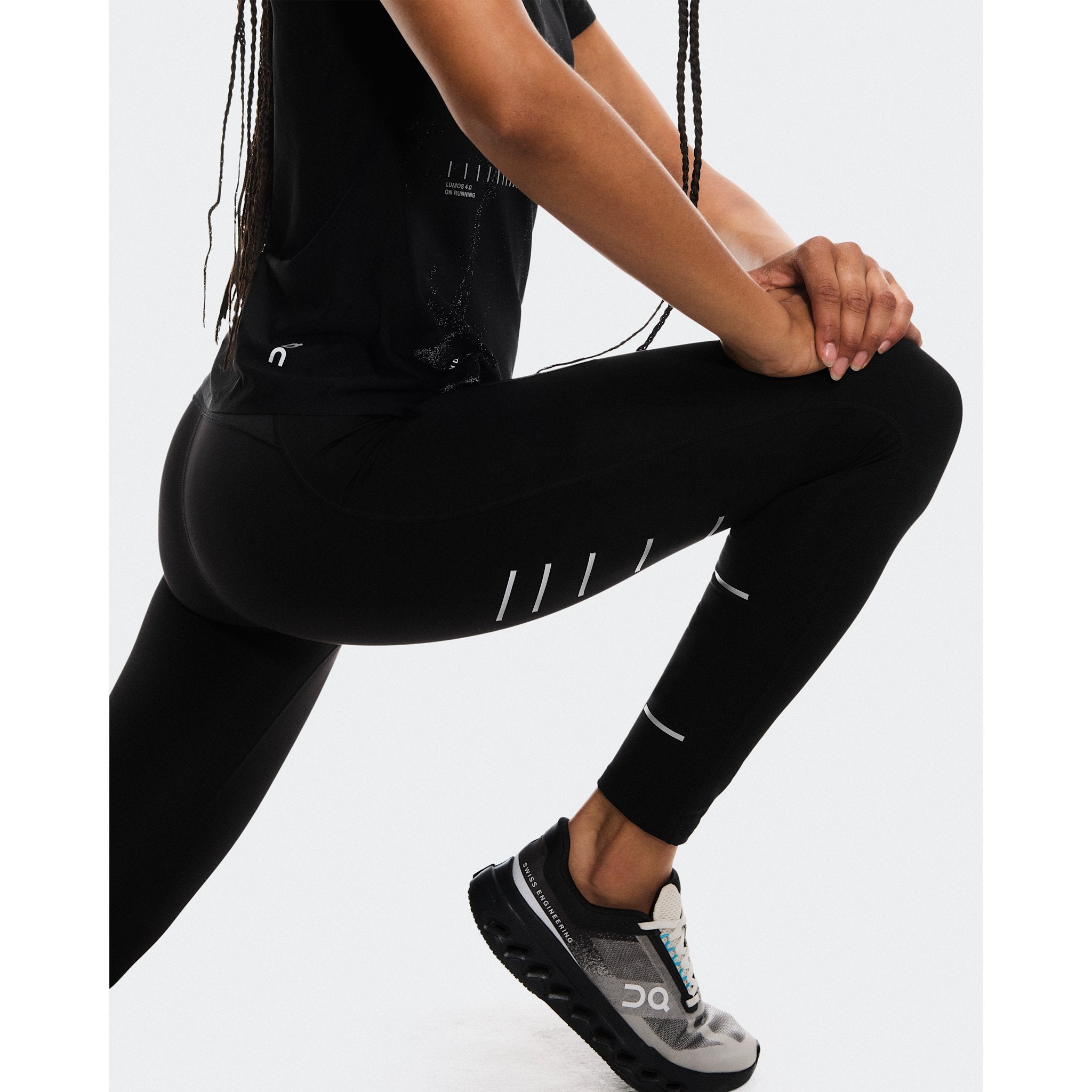 On Performance Tights Lumos Black