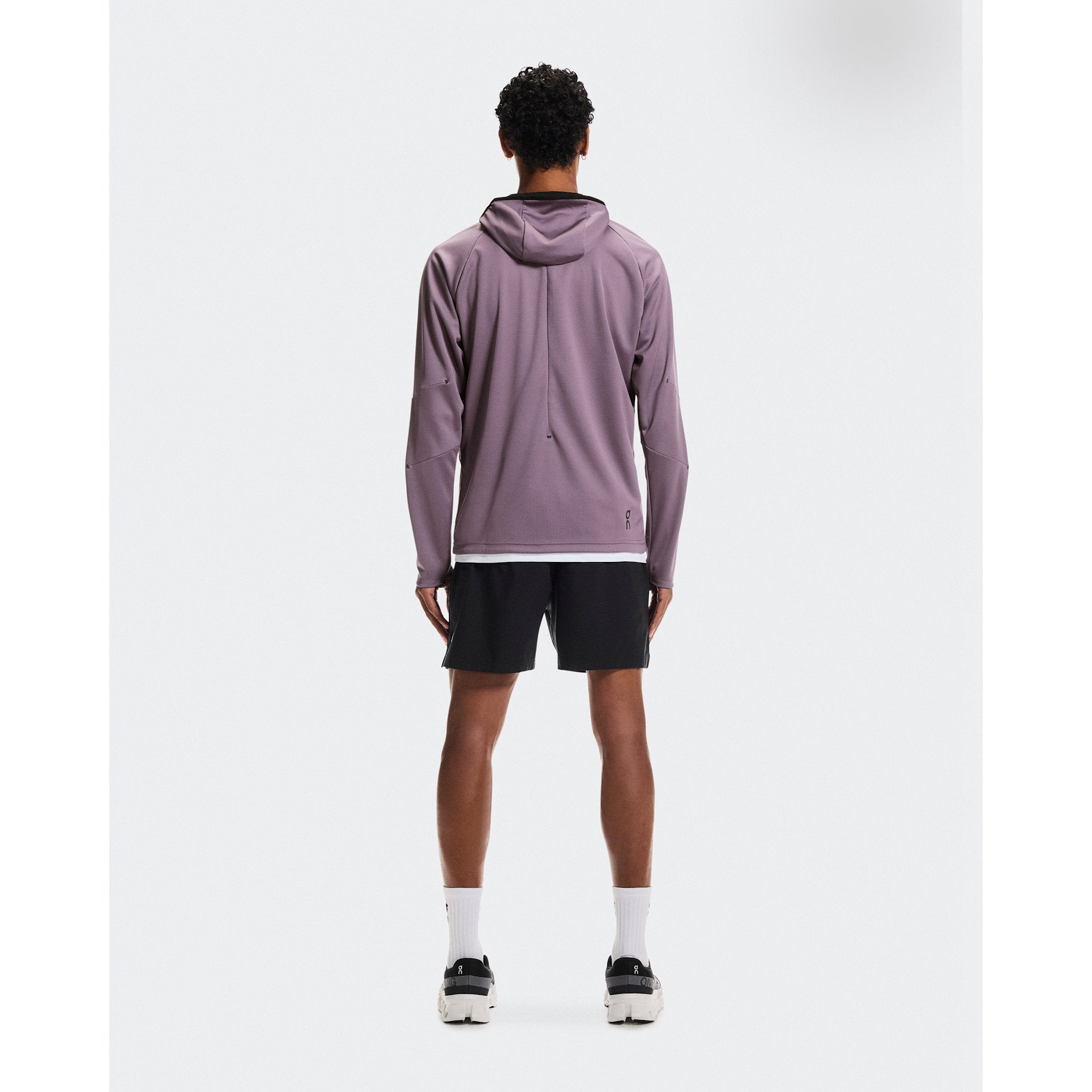 On Climate Zip Hoodie Dewberry