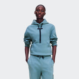 On Focus Tech Hoodie Agave