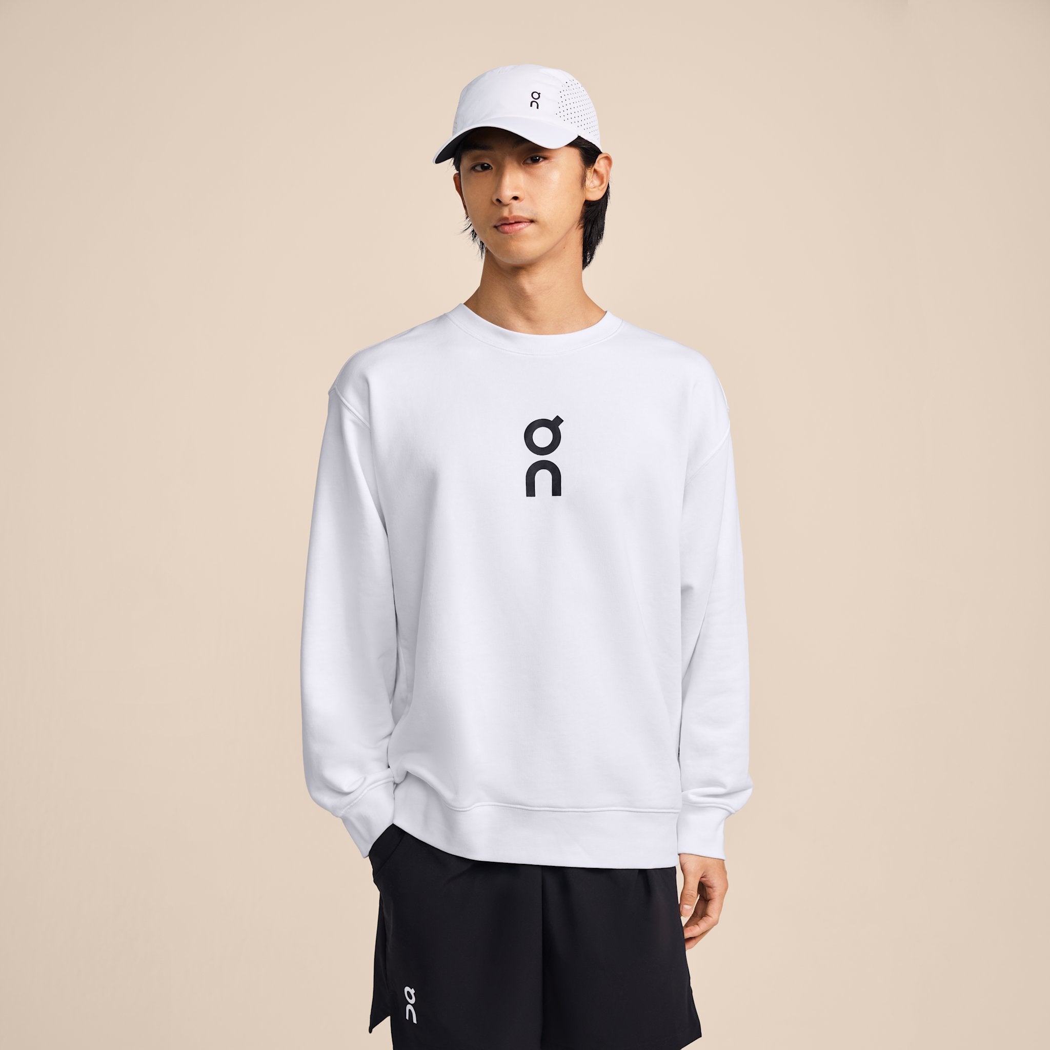 On Club Crew White