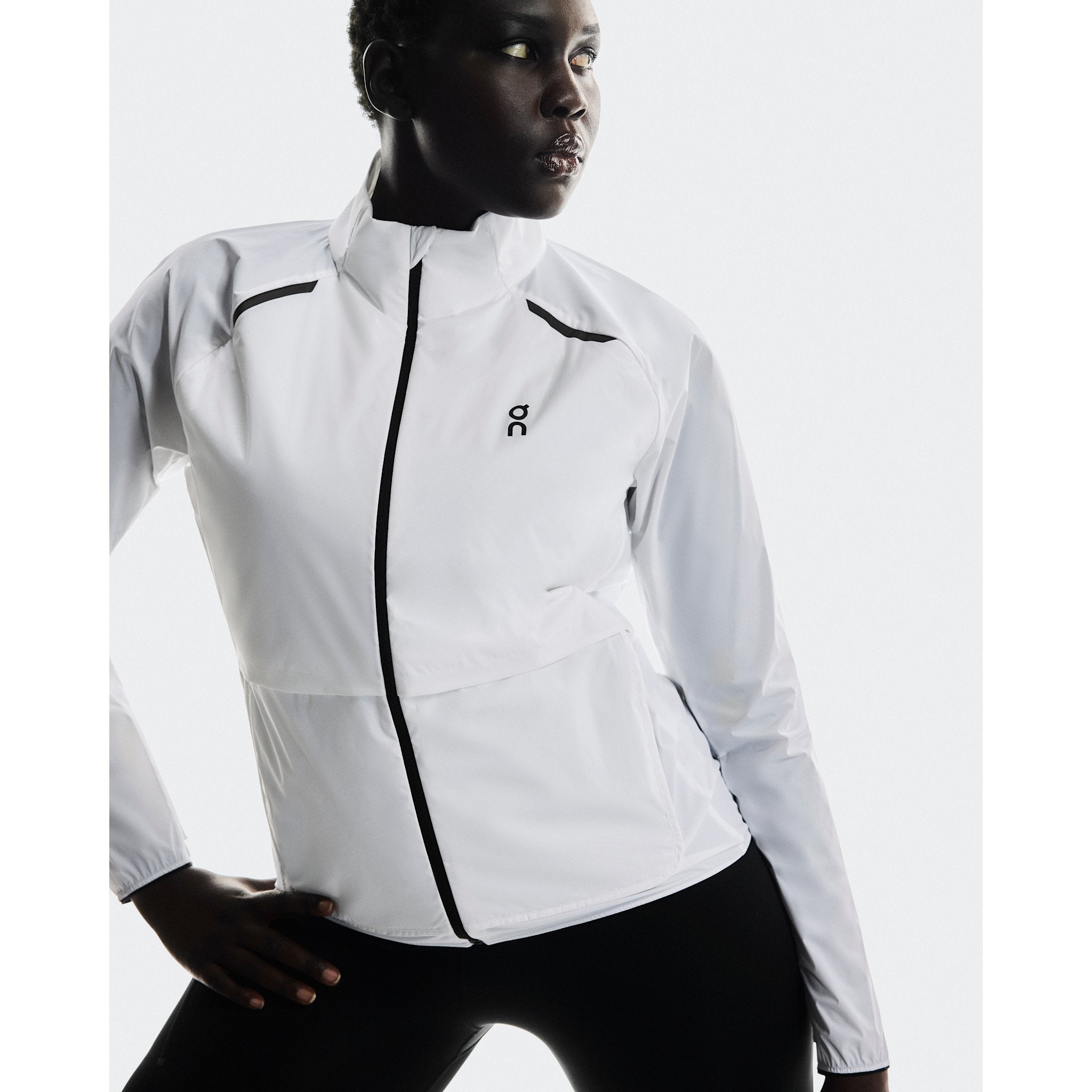 On Weather Jacket Insulated White
