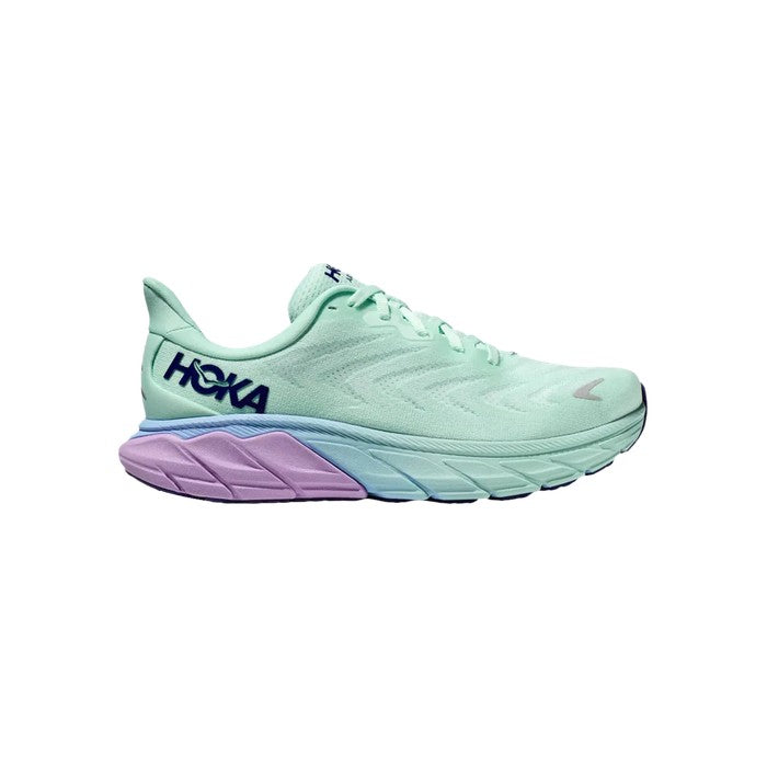 Hoka Wmns Arahi 6 Wide 'Sunlit Ocean Lilac Mist'