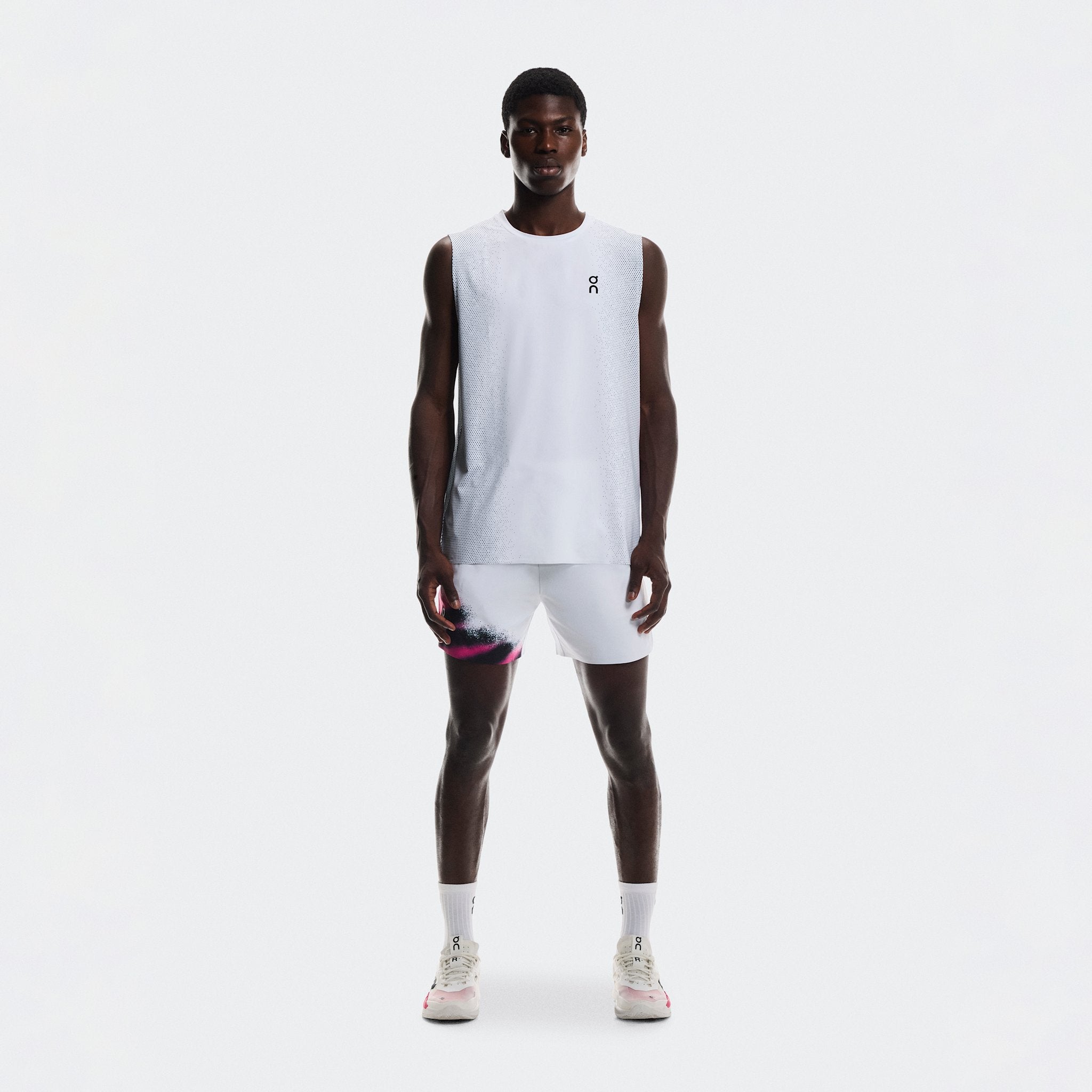 On Court Shorts White