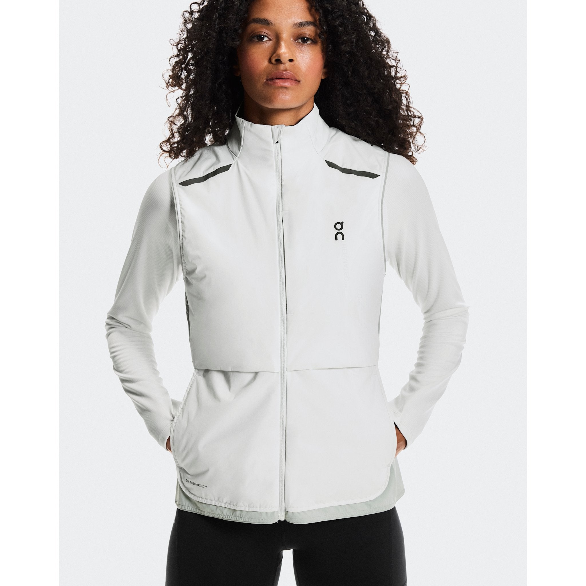 On Weather Vest Iceberg | Tin