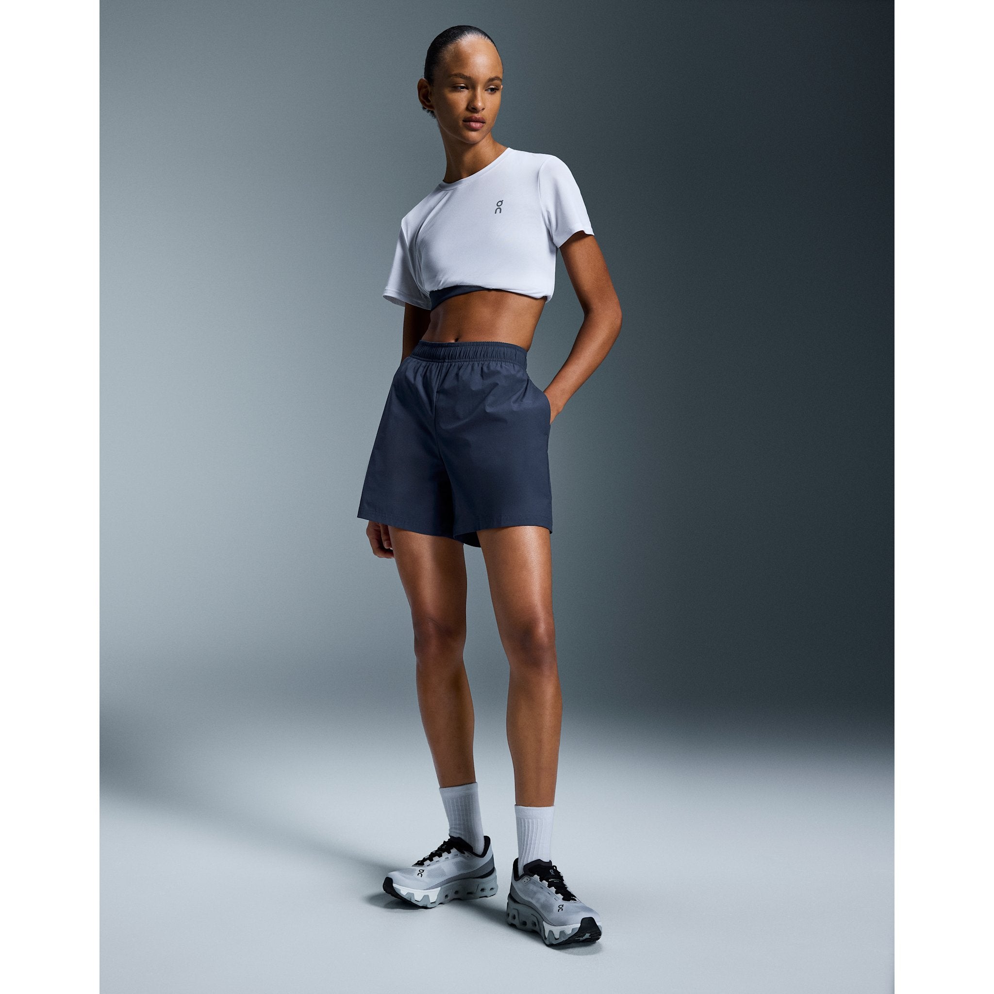 On 5" Core Shorts Midnight