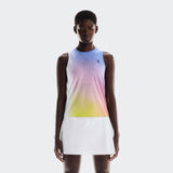On Court Tank White | Indigo