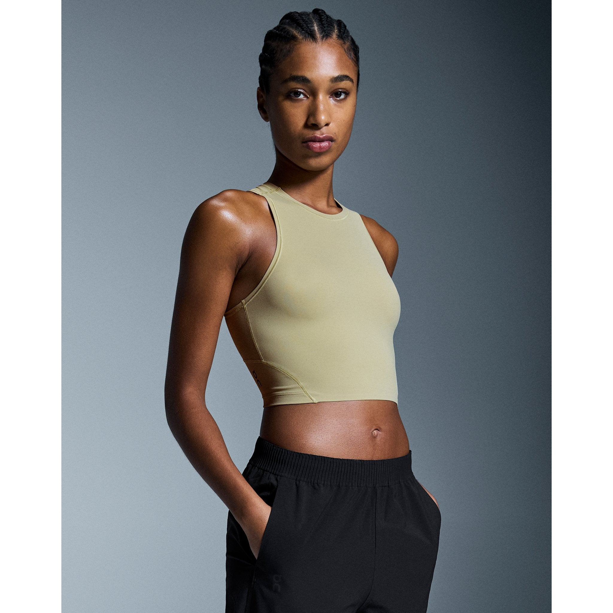 On Studio Crop Caper