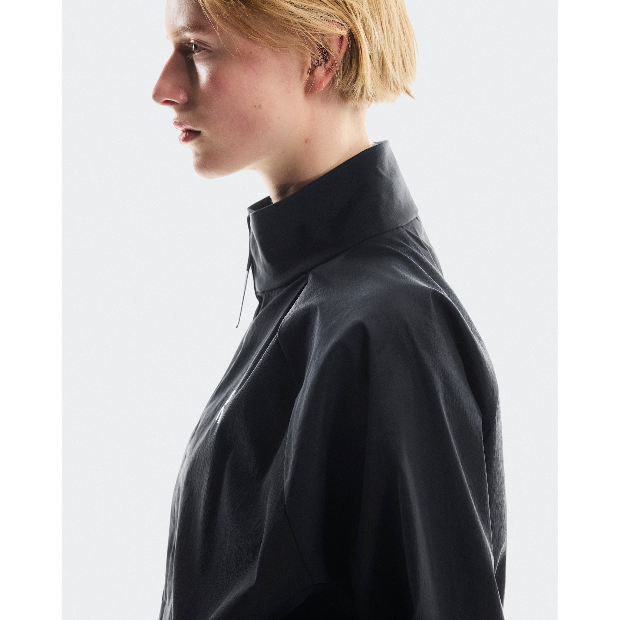 On All-Day 1/2 Zip Jacket Black