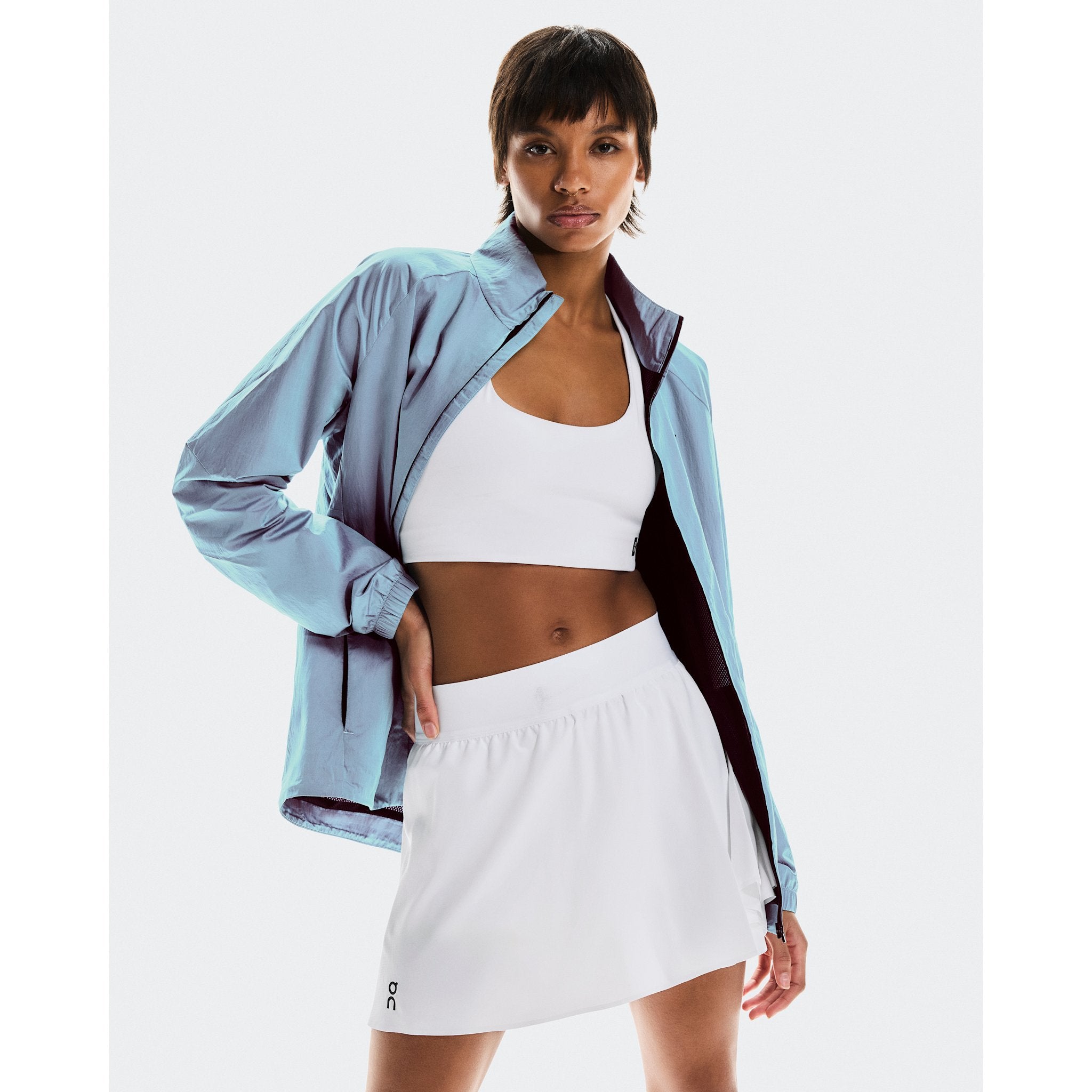 On Court Jacket Geyser