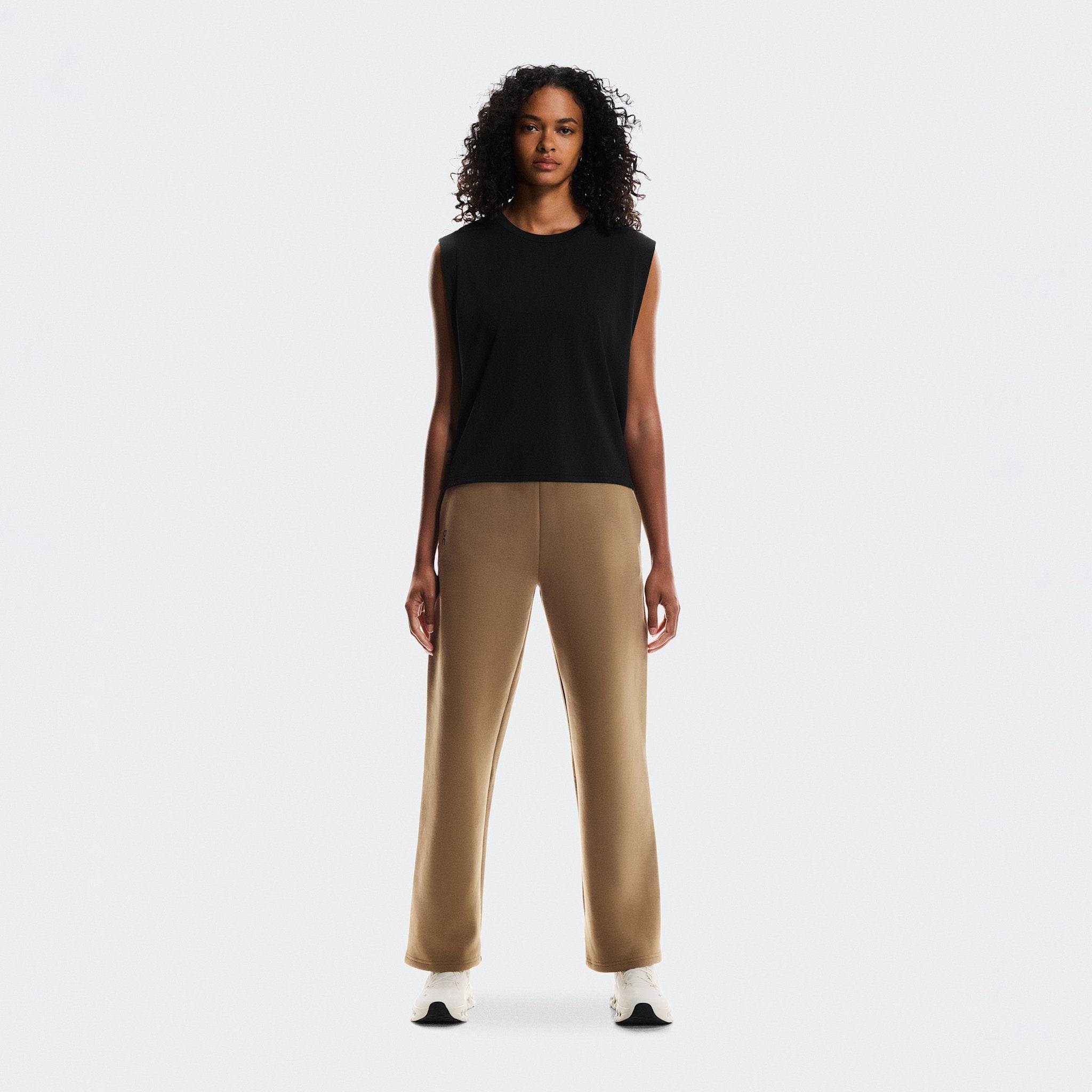 On Focus Tech Sweatpants Nutmeg
