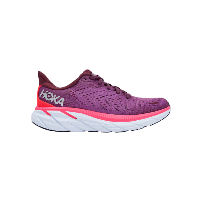 Hoka Wmns Clifton 8 'Grape Wine'