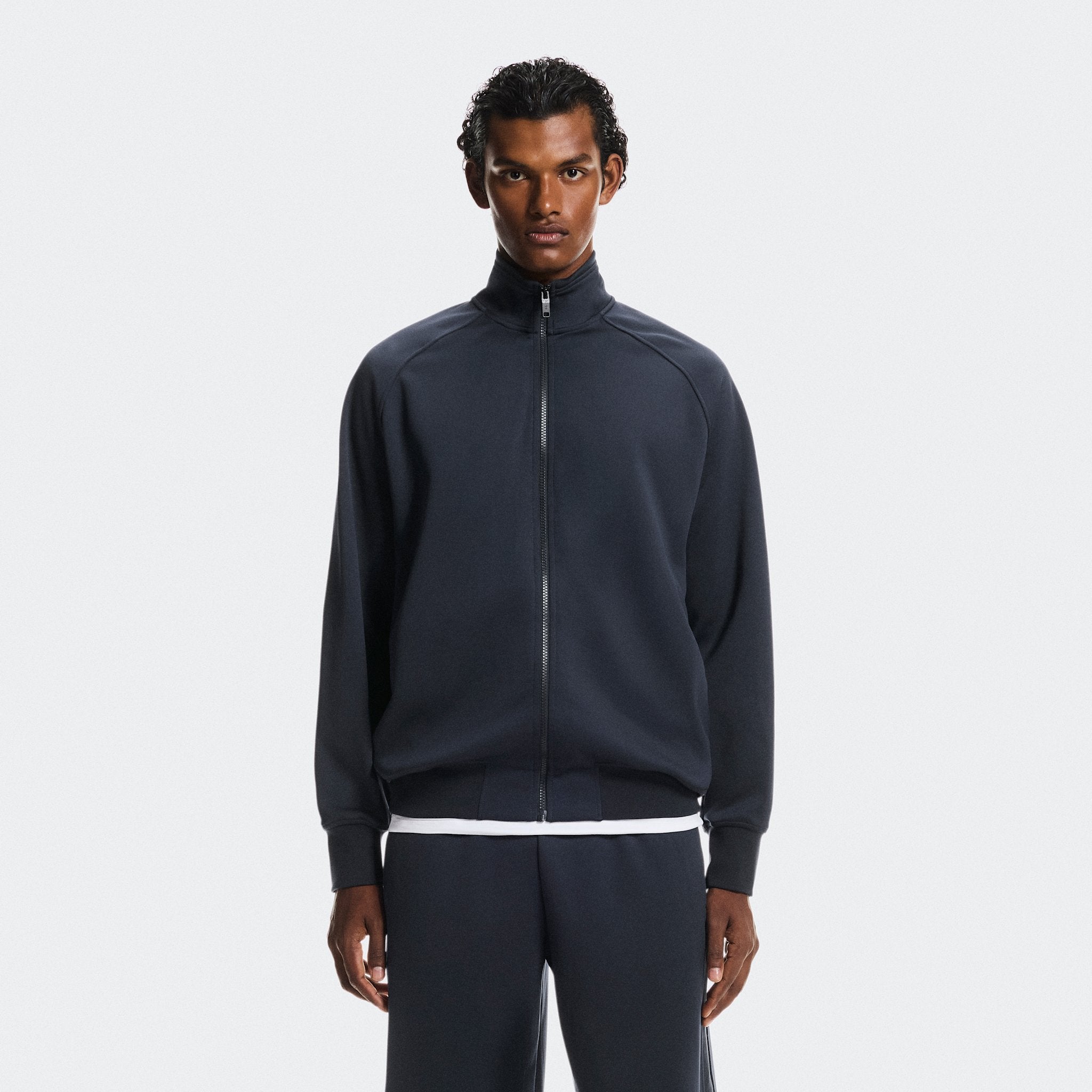 On Courtside Full-Zip Midnight