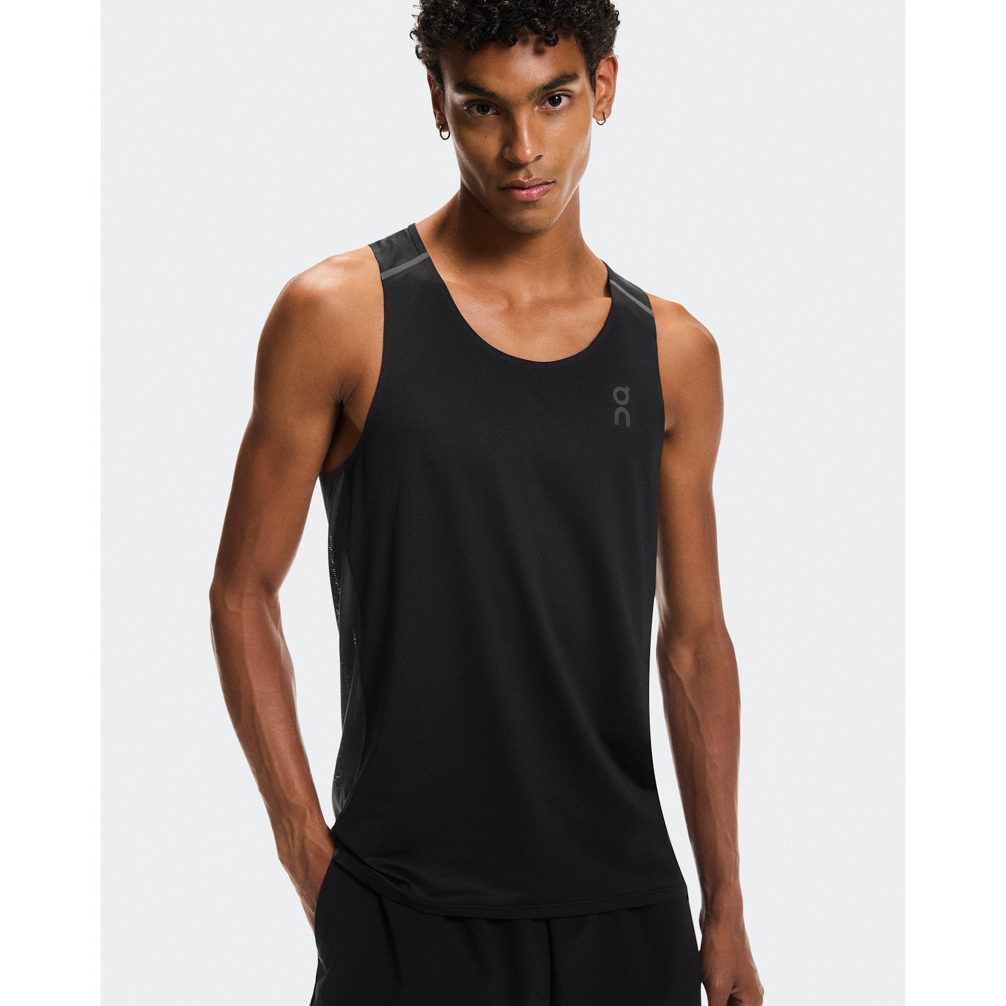 On Performance Tank Black | Eclipse