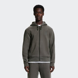 On Focus Tech Zip Hoodie Acai