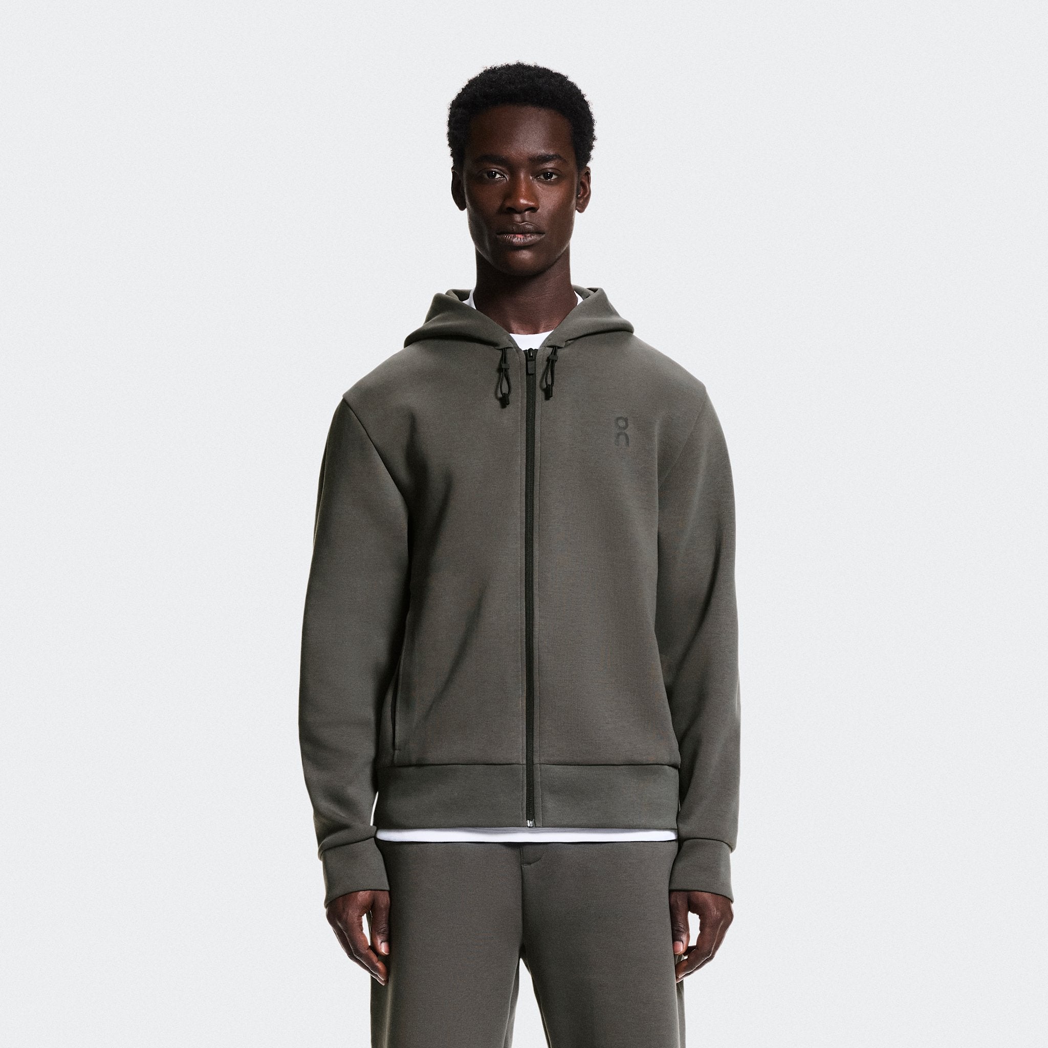 On Focus Tech Zip Hoodie Acai