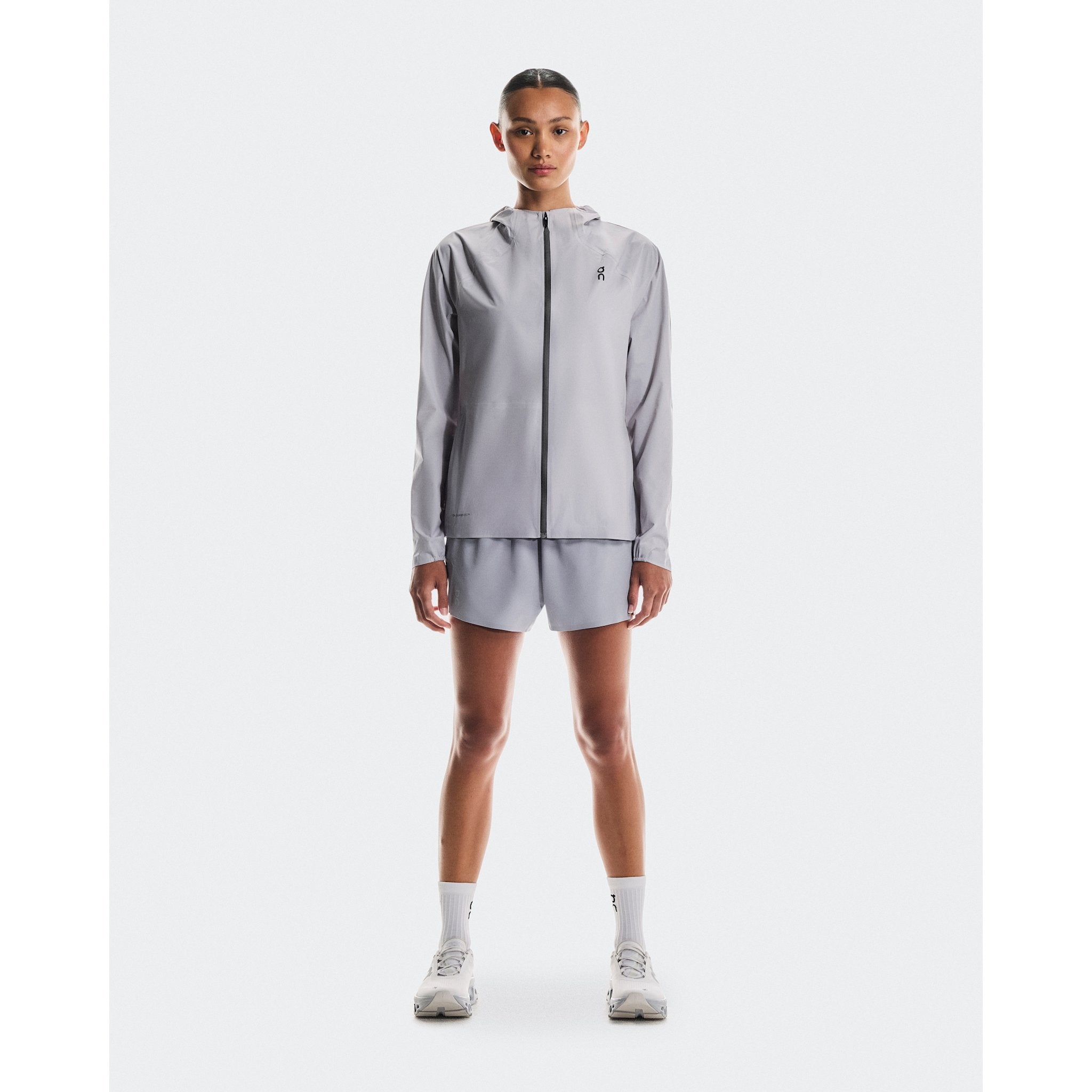 On Performance Jacket Waterproof Lilac