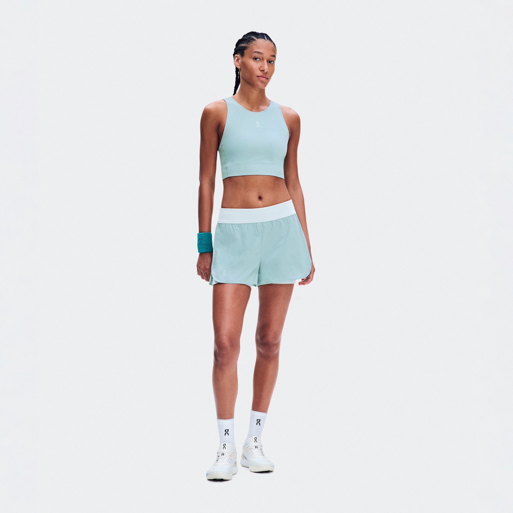 On 3" Court Shorts 2-in-1 Brook