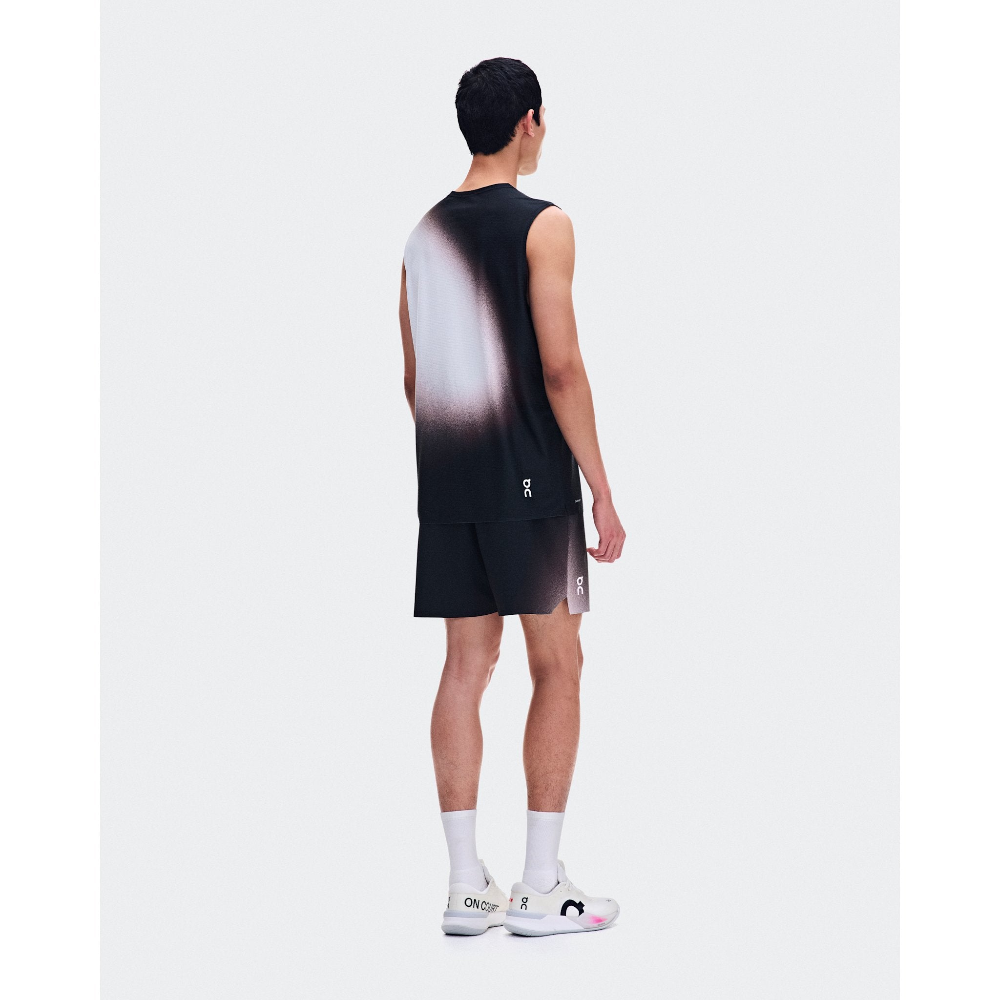 On 5" Court Shorts Swing Black | Mulberry