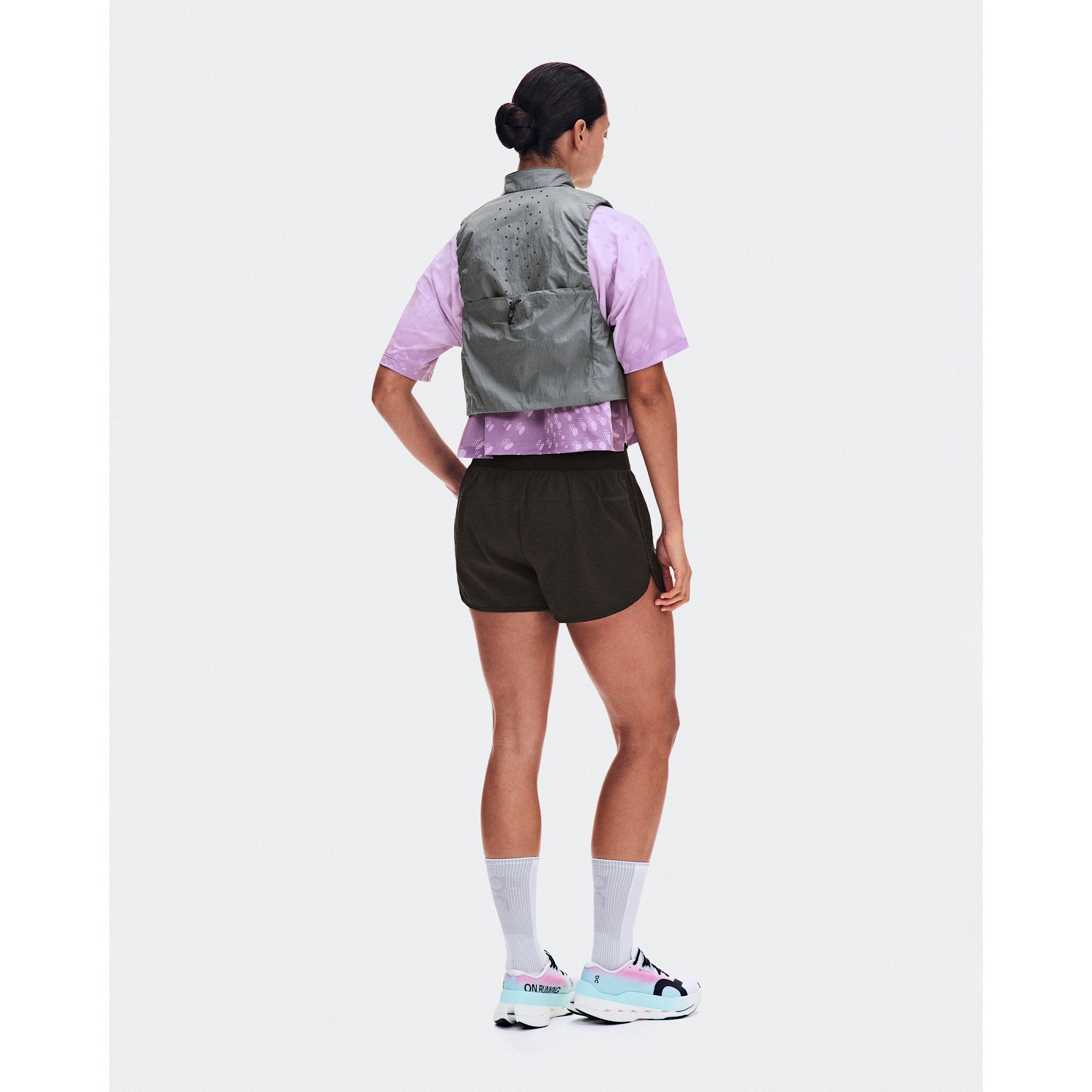On Performance Volt Vest Glacier