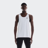On Performance Tank White | Silver