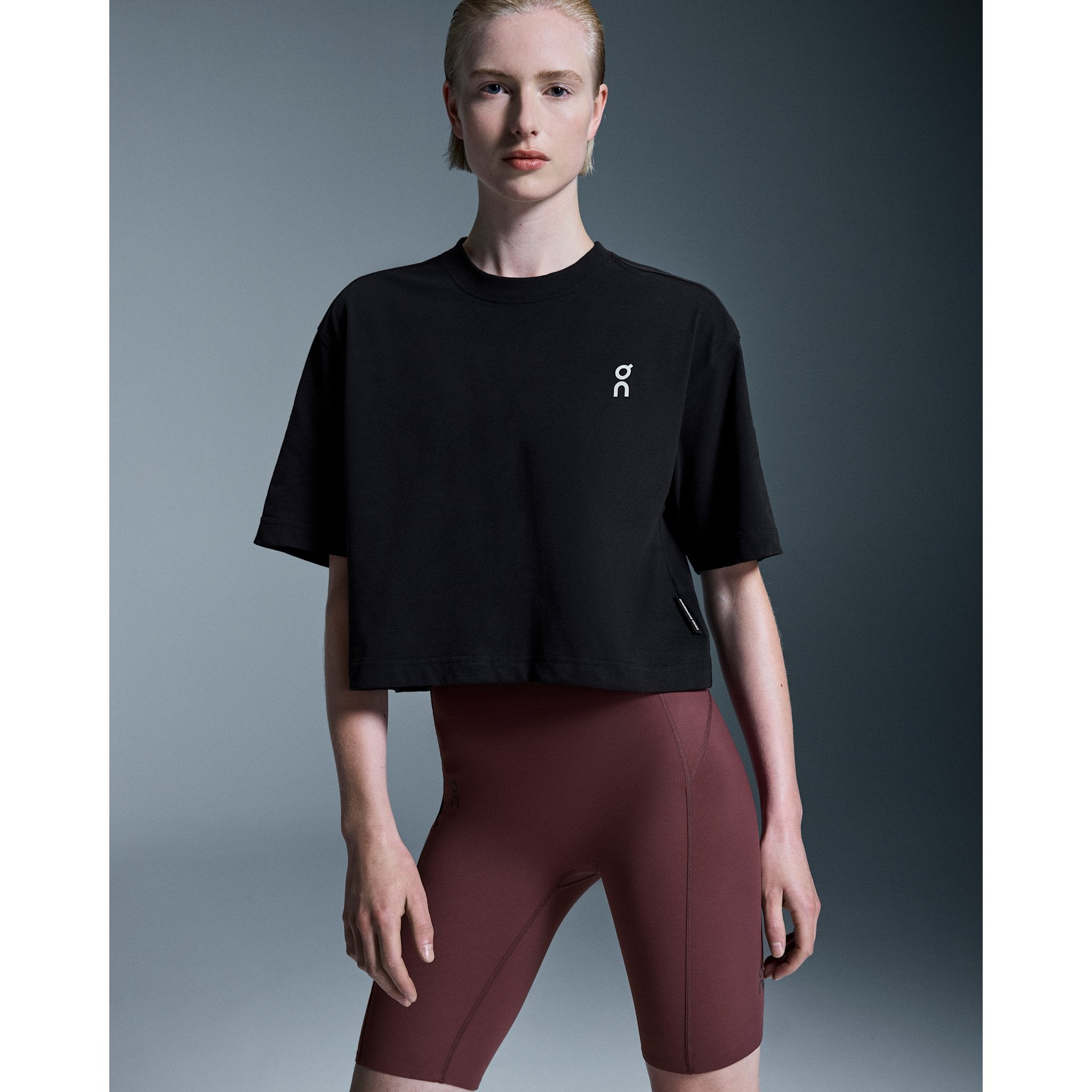 On Club Boxy-T Black