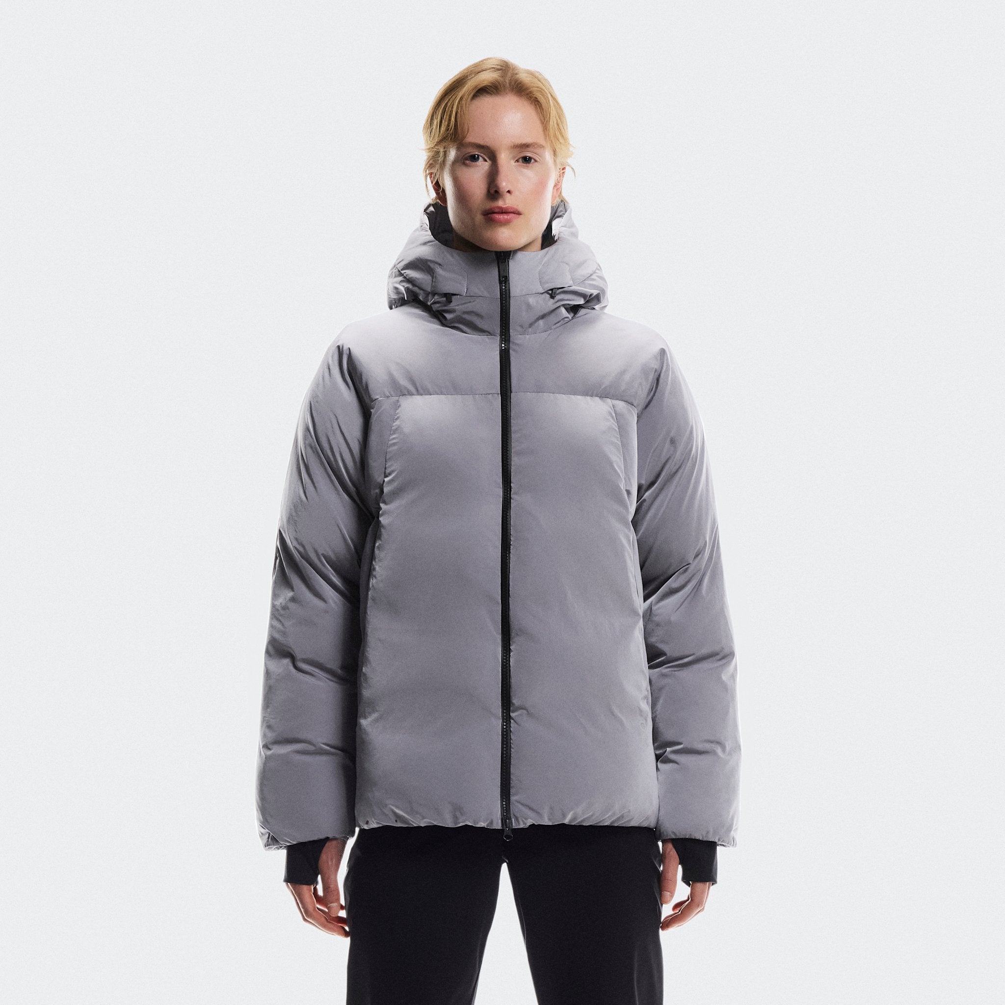 On All-Day Puffer Jacket Lilac