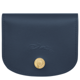 Longchamp Épure Card holder Navy
