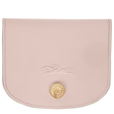 Longchamp Épure Card holder Petal Pink