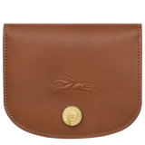 Longchamp Épure Card holder Cognac