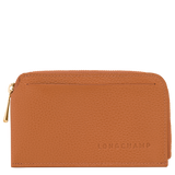 Longchamp Le Foulonné Card holder Amber