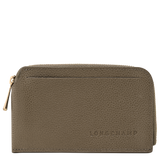 Longchamp Le Foulonné Card holder Caper