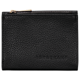 Longchamp Le Foulonné Compact wallet Black