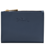 Longchamp Épure Compact wallet Navy