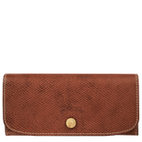Longchamp Épure Long continental wallet Brown