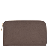 Longchamp Le Foulonné Pouch Taupe